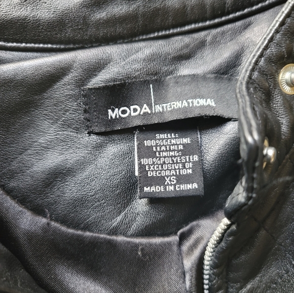 Leather jacket Small - Picture 2 of 4